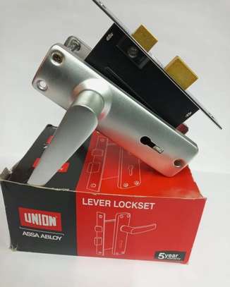 2 Lever Union Lock Set 3 image 1