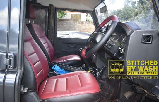Landrover Defender seat covers image 1