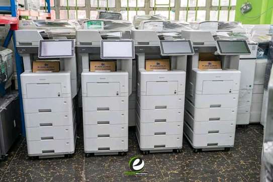 Office Ricoh Aficio MP  501SPF Photocopier Machines image 1