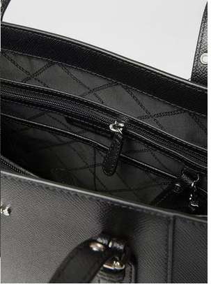 Michael Kors Voyager Small Crossgrain Leather Tote Bag image 3