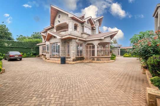 5 Bed House with En Suite in Thika image 28