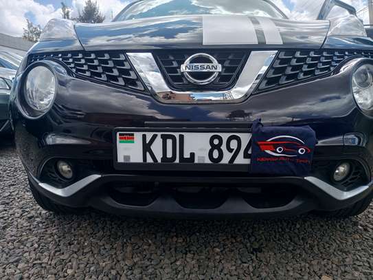 Kenyan Number/License Plate Holder set image 6