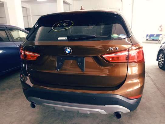 BMW X1 beige petrol 2017 image 11