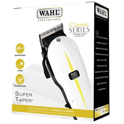 WAHL Super Taper Hair Clipper Shaving Machine image 2