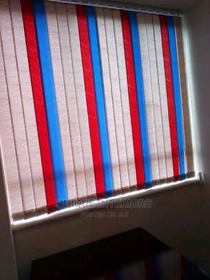 Quality Vertical Office blinds office blind image 4