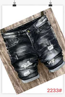 *Quality  Designer   Legits Assorted Men's Jeans Shorts* image 1