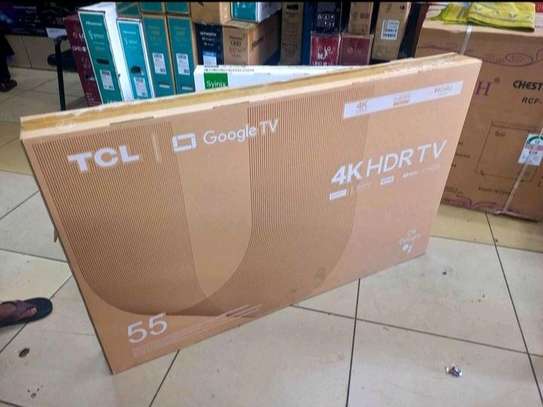 TCL 55 INCHES SMART GOOGLE 4K HDR image 2