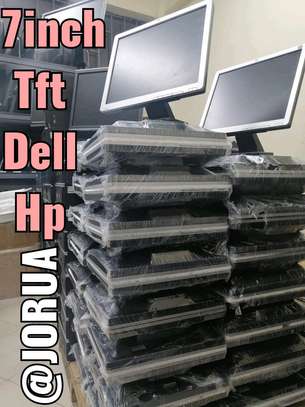 Hp,Dell Tft screens image 1