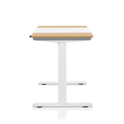 Office Desk: Getty Modern 47-inch Steel Adjustable Desk image 4