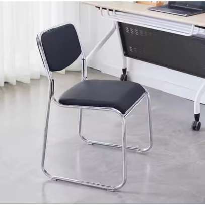 Chrome Base Guests' Chair image 2