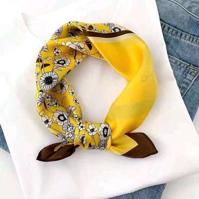 Silk neck scarves image 1