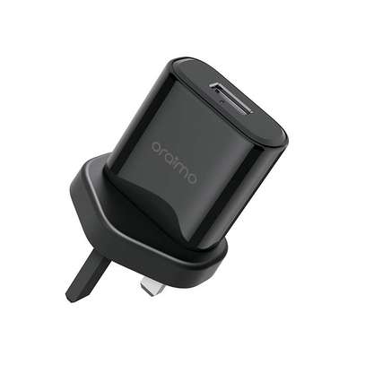 Oraimo Powercube 2 2A Fast Charging UK Type Charger image 1