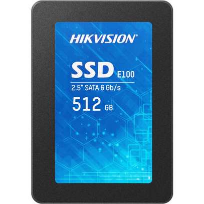 HIKVISION E100 512GB 2.5" INTERNAL SSD image 1