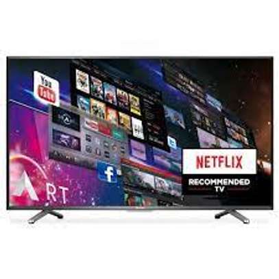 VITRON 65 INCH ANDROID 4K SMART TVS image 1