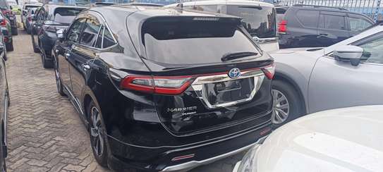 Toyota Harrier Sport 2018 Black image 11