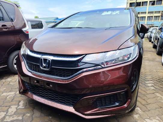 Honda Fit chocolate 2018 1300cc 2wd image 8
