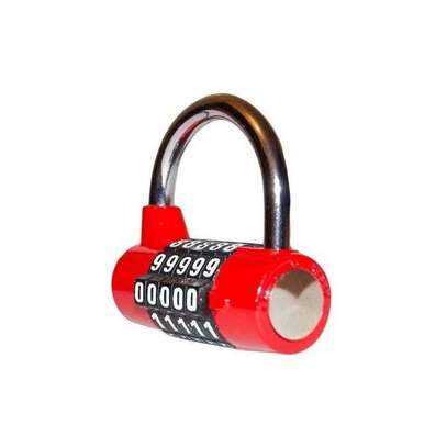 Allnice 5 Digit Combination Lock Security Padlock image 3