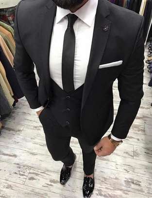 Legit Quality Fabric Men’s Casual Official 2 piece suit image 2
