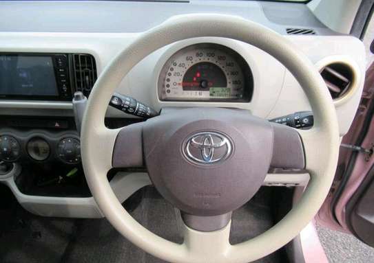 PINK TOYOTA PASSO KDL ( MKOPO/ HIRE PURCHASE ACCEPTED) image 6