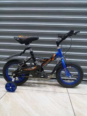 Galaxyy Kids Bike Size 12(2-4yrs) Blue3 image 1
