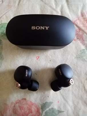 Sony WF-1000XM4 Earbuds image 1