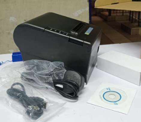 80MM USB&Serial ports Thermal Receipt Printer Auto Cutter. image 1