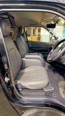 Toyota Hiace short wide super GL 2019 model black color image 7