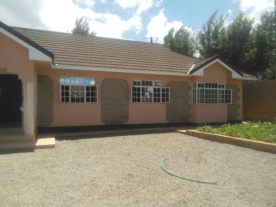 4 Bed House with En Suite in Ngong image 12