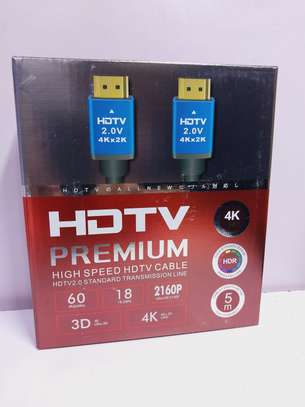 4K HDTV Premium HDMI 5M Cable image 2