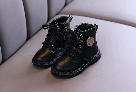 Kids boots leather  size 24 to 30 image 2