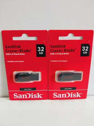 Sandisk Flash Disk Cruzer Blade 32gb image 2