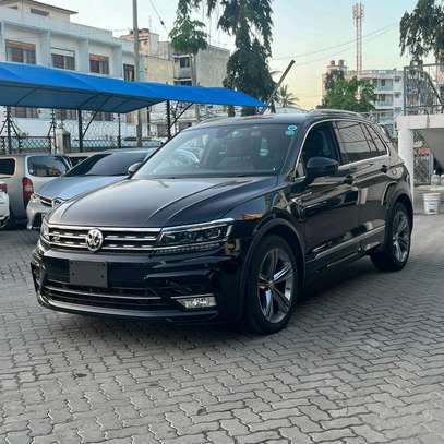 Volkswagen tiguan R-line black  2016 image 6