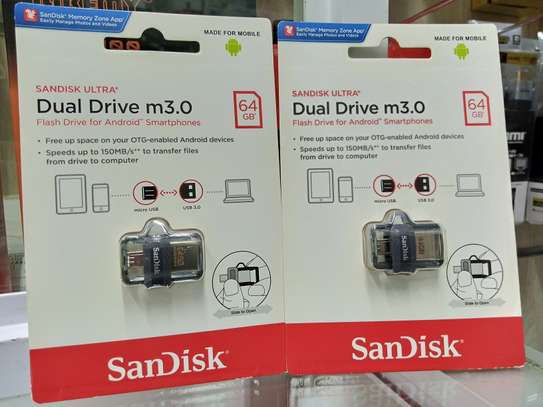 Sandisk Ultra 64GB Otg-enabled Dual Drive For Android Device image 1