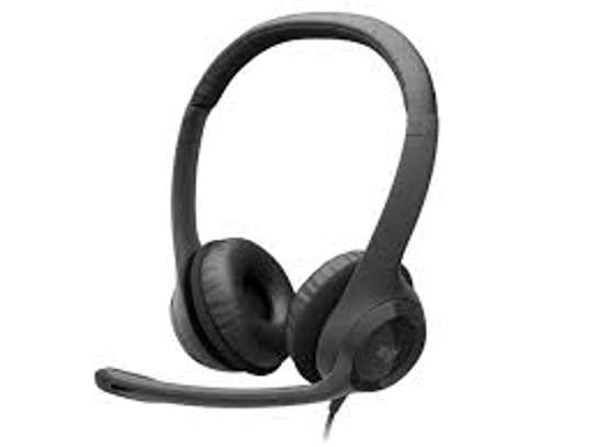 Logitech USB Headset H390 with Noise Cancelling Mic image 3