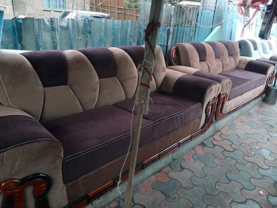 Readily Available (Ready Made)5 Seater Sofa image 4