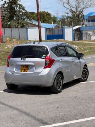 Nissan Note 2016 KDN silver image 5