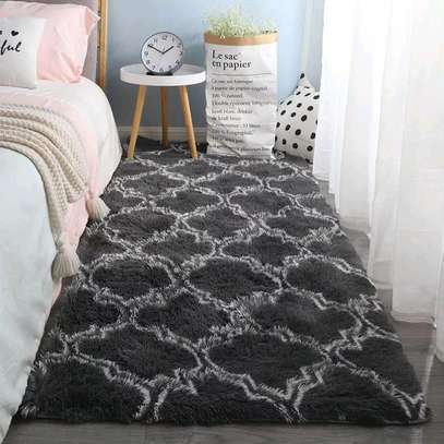 Bedside Fluffy carpets image 2