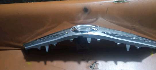 Front bumper for Toyota Fielder 165 free delivery image 2