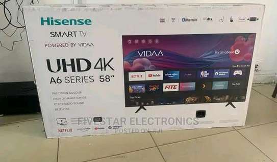 Hisense 58A62G Smart 4K VIDAA 2 image 1