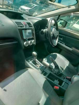 Subaru Impreza XV redwine 2016 4wd image 3