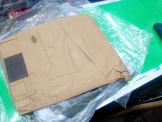 Khaki Trousers Available image 3