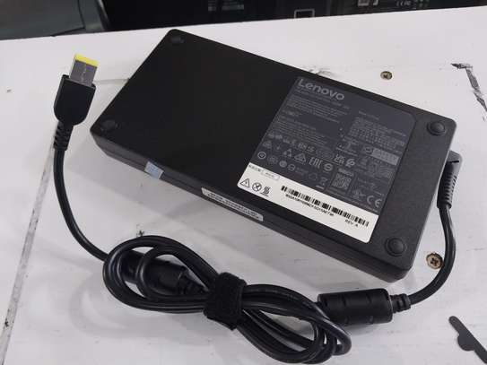 Original Adapter Charger Lenovo 20V 15A 300W USB Slim image 2
