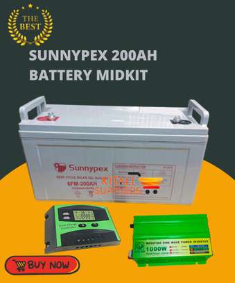 Sunnypex 200ah Midkit image 1