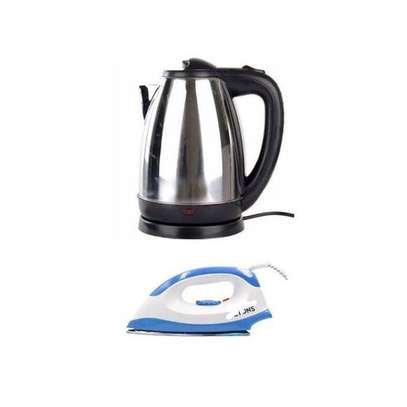 AILYONS Electric Kettle Plus Free Iron Box image 1