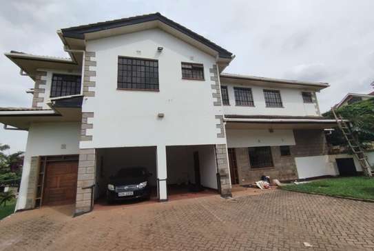 4 Bed House with En Suite at Muthaiga image 20