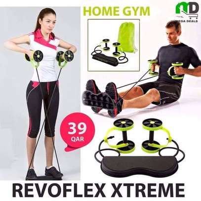 Revoflex Xtreme Home Gym Total Body Fitness And Abs Trainer image 1