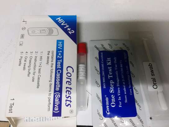 HIV 1+2 test(saliva) image 2