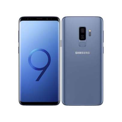Samsung Galaxy S9+ Plus 64GB + 6GB 6.2" 12MP Camera (single SIM) -Coral Blue image 1