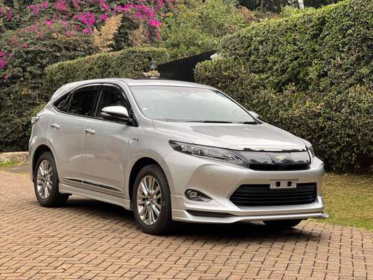 TOYOTA HARRIER HYBRID 2015 WITH SUNROOF image 2