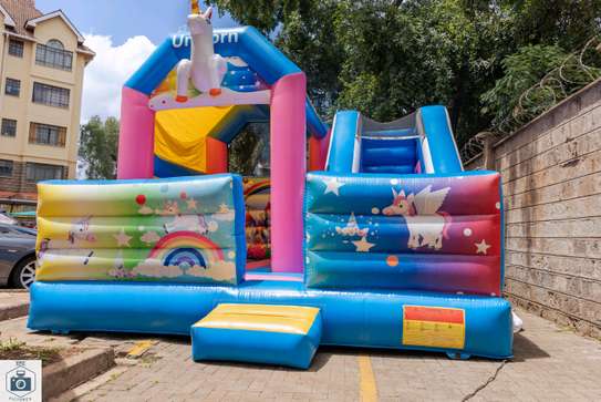 Girls bouncing castles available for hire image 1